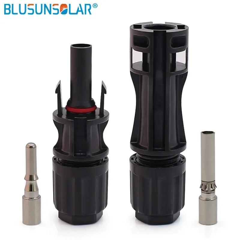 Connector Pressing Ratchet Special Wire Stripping and Crimping Tool for 10MM ²/ 16MM ² 8AWG/6AWG Solar Photovoltaic Cable