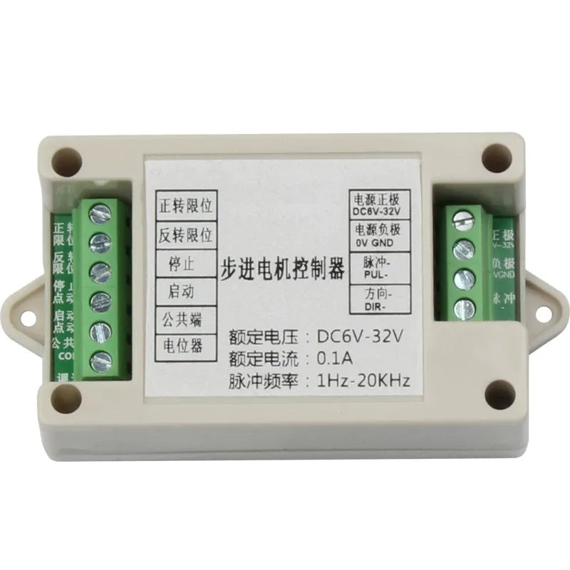 DC Stepper Linear Actuator, Gear & Timing Belt Type