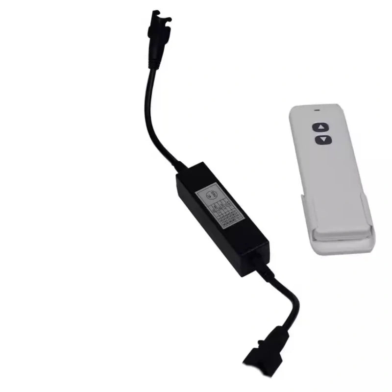 Linear Actuator Motor Controller Kit, Wired & Wireless Remote Control, 12V/24V, 1-to-1/1-to-2/1-to-3/1-to-4, AC220V Power Supply