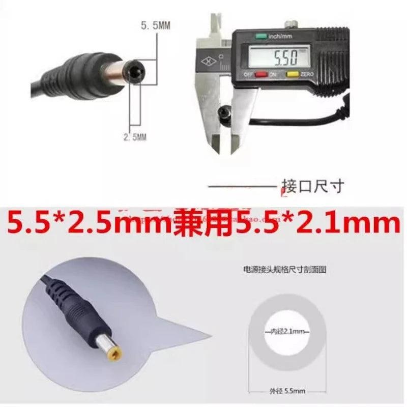 DC 5V 1A Laser Infrared Level Charger 5.5*2.5mm/5.5*2.1mm Universal 5V 2A Water Level Meter Lithium Battery Charger AC 100V-240V