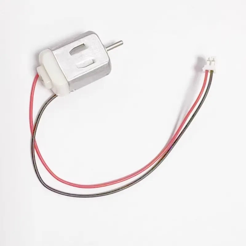 10pcs/lot 130 140 Mini DC Motor Fan Blade DIY Kit