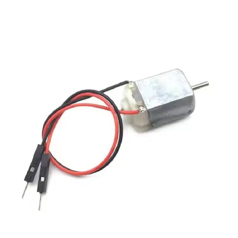 10pcs/lot 130 140 Mini DC Motor Fan Blade DIY Kit