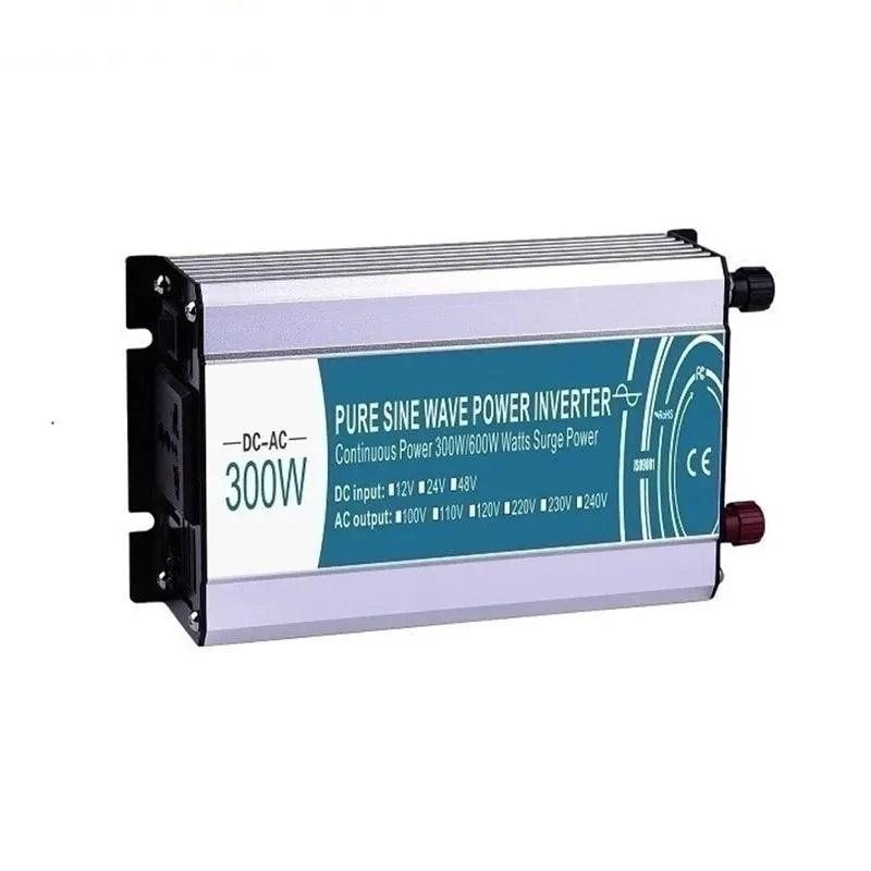 DC/AC 300W 12v/24v/48v Pure Input Sine Wave Power Inverter To110v 220v 230v  50/60hz Inverter