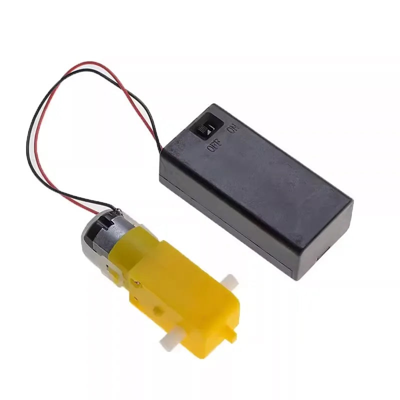 DC Gear Motor Speed Controller Kit