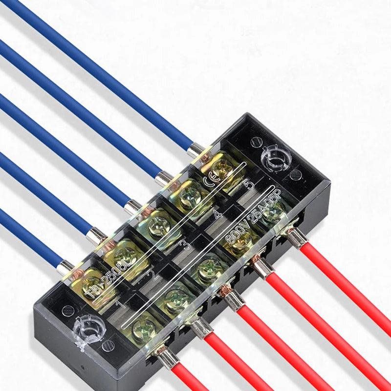 Function Block Wire electrical center b2c | Dual Row Strip Barrier Screw Terminal Block ...