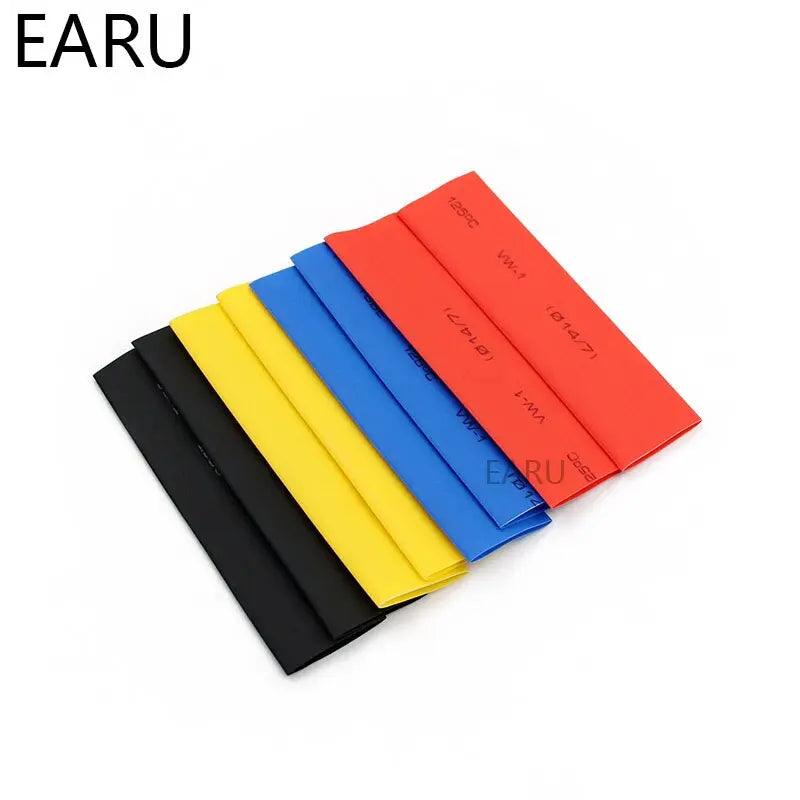 EARU- 164pcs Set Polyolefin Shrinking Assorted Heat Shrink Tube Set - electrical center b2c