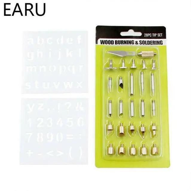 EARU- 60W Electric Soldering Iron Set| Temperature Adjustable Electric Iron - electrical center b2c