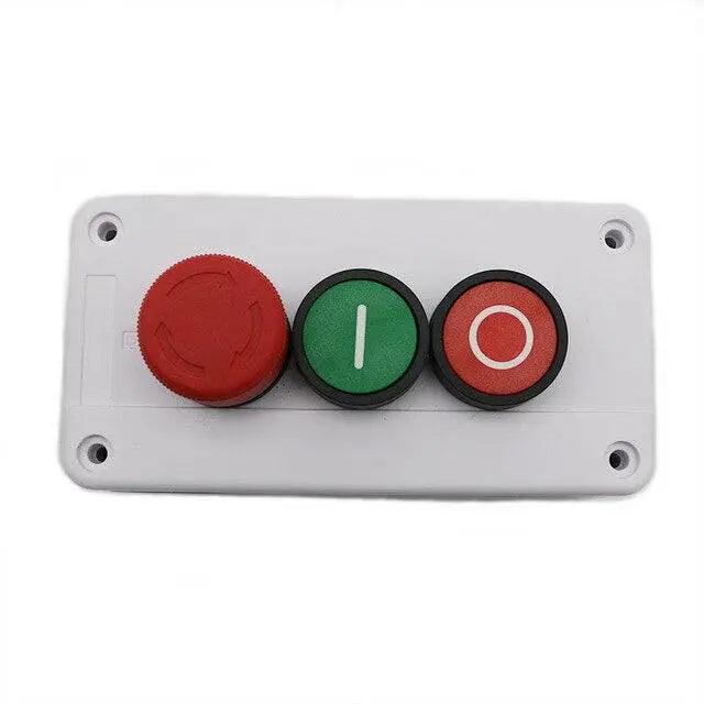 EARU- Remote Emergency Stop Self-sealing Waterproof Button Switch - electrical center b2c