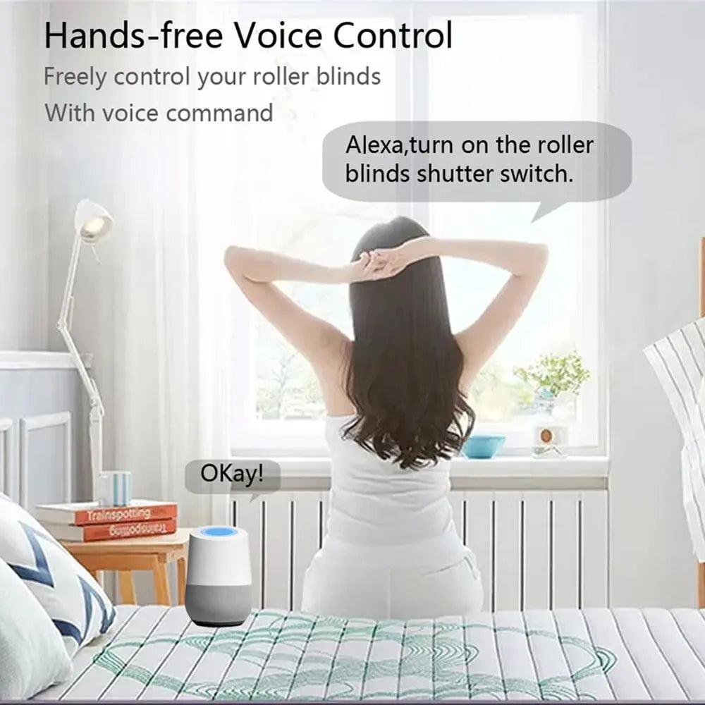 EARU- WiFi Smart Curtain Switch| Module Roller Blinds Shutter - electrical center b2c