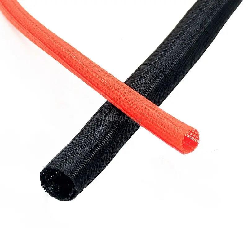Expandable Cable Sleeve| PET Braided Wire Wrap 1M/3M/5M optional - electrical center b2c