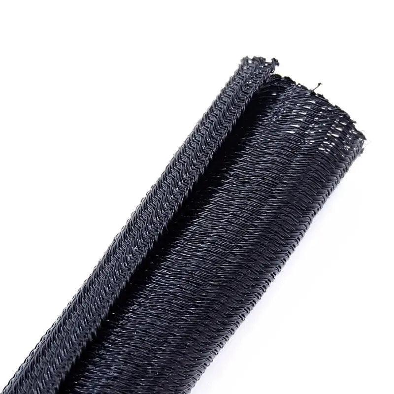 Expandable Cable Sleeve| PET Braided Wire Wrap 1M/3M/5M optional - electrical center b2c