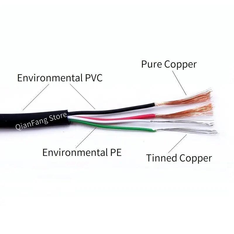 Fast Charging Wire DIY Repair Connector| 1M-10M optional - electrical center b2c