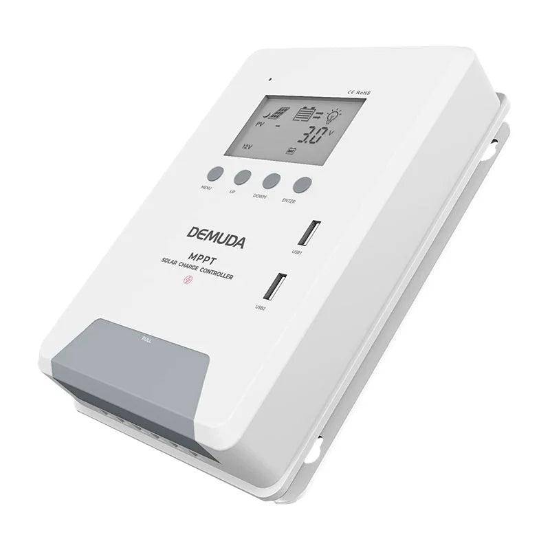 Free shipping 12V/24V/48V MPPT Solar Charge Controller 60A 40A 30A Solar Panel Various Load Control Modes Support - electrical center b2c