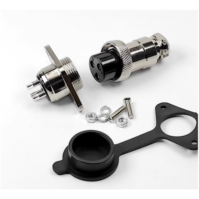 GX20 Aviation Connector, Diamond Flange Plug, M19 2-15 Pin Connector, Gold-Plated Contacts, GX20 Male Female Socket, Industrial Circular Connector, Zinc Alloy Aviation Plug, M19 Thread Connector, GX20 10 Pin, GX20 15 Pin