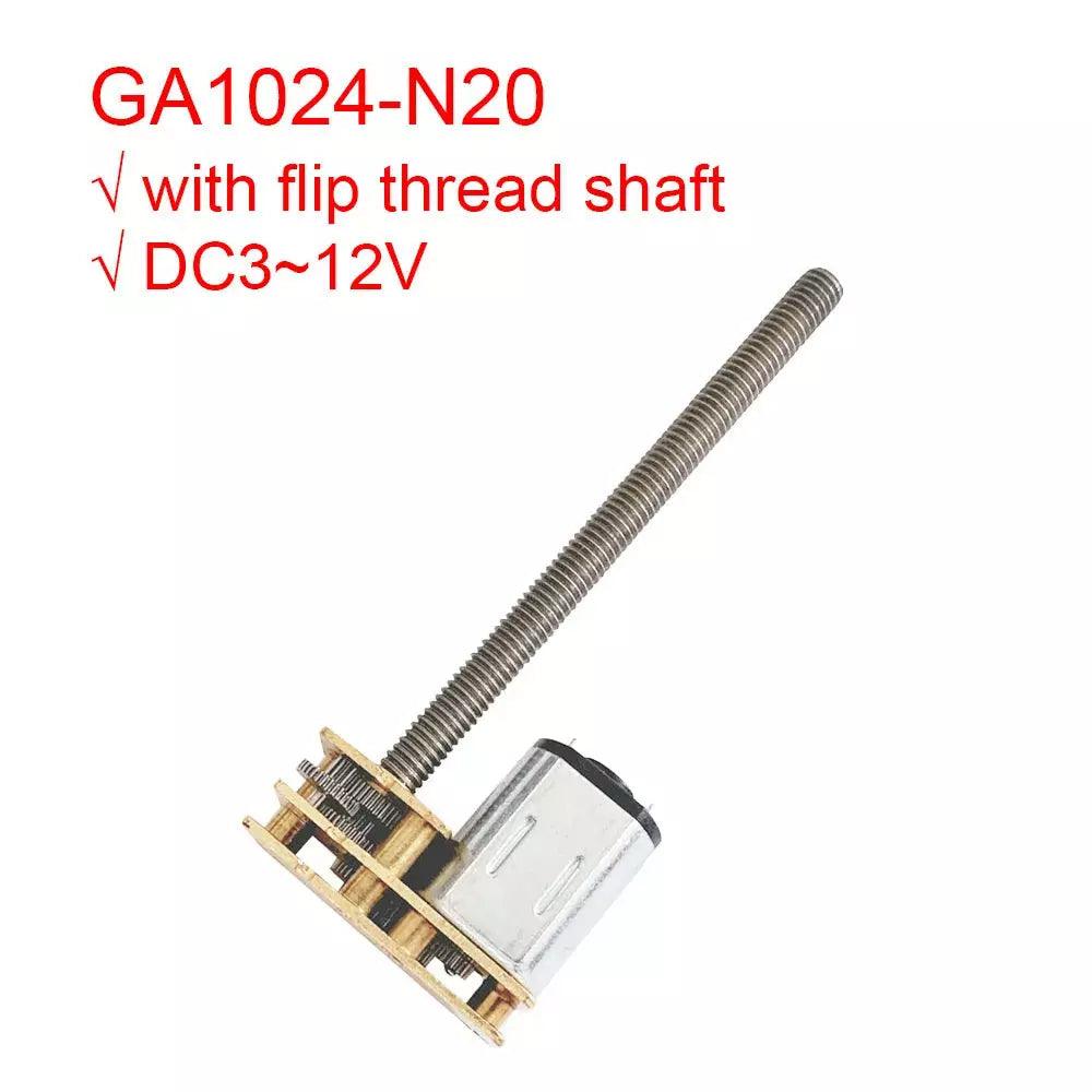 electrical center b2c | GA1024-N20 Flip Output M4 * 55mm Thread Long ...