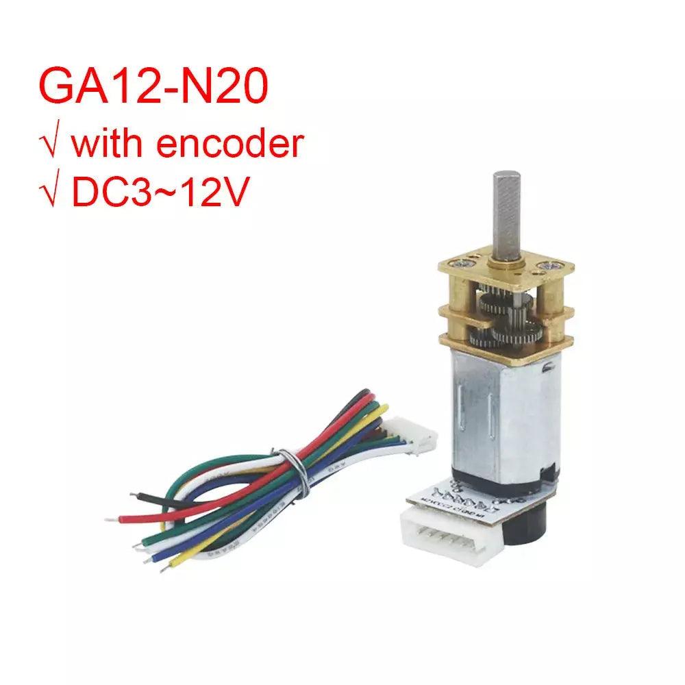 ga12-n20 dc motor