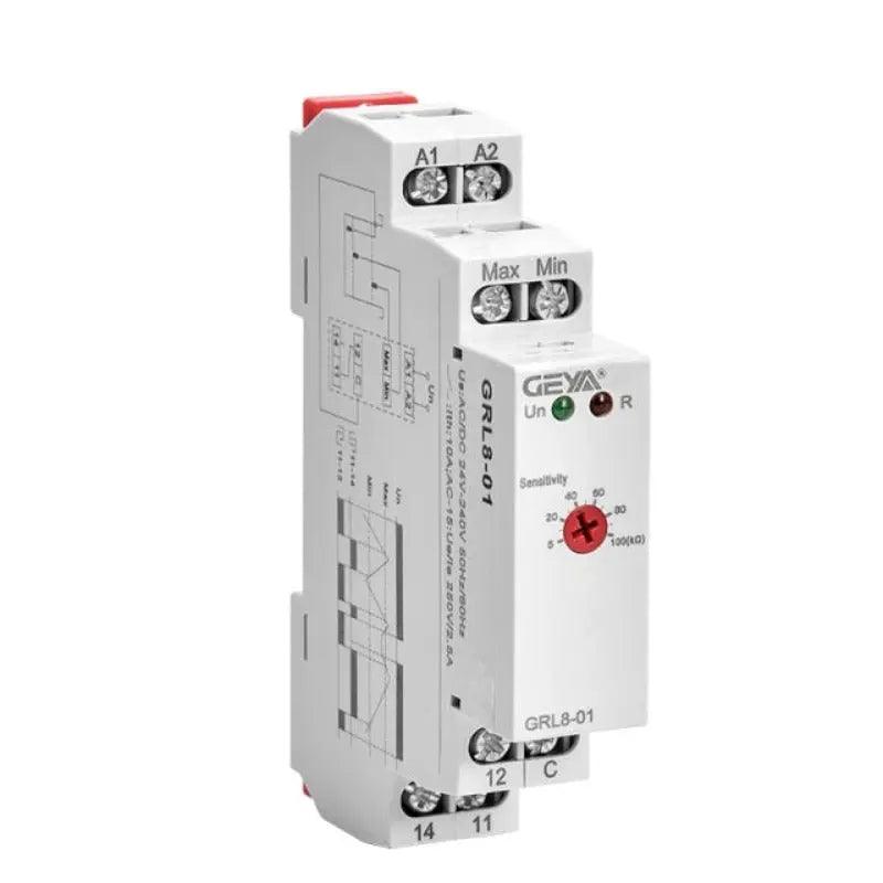 GEYA- Free Shipping GRL8 Liquid Level Control Relay /2P 16A-25A optional - electrical center b2c