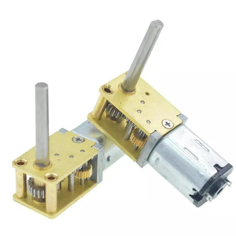 long dual shaft dc motor