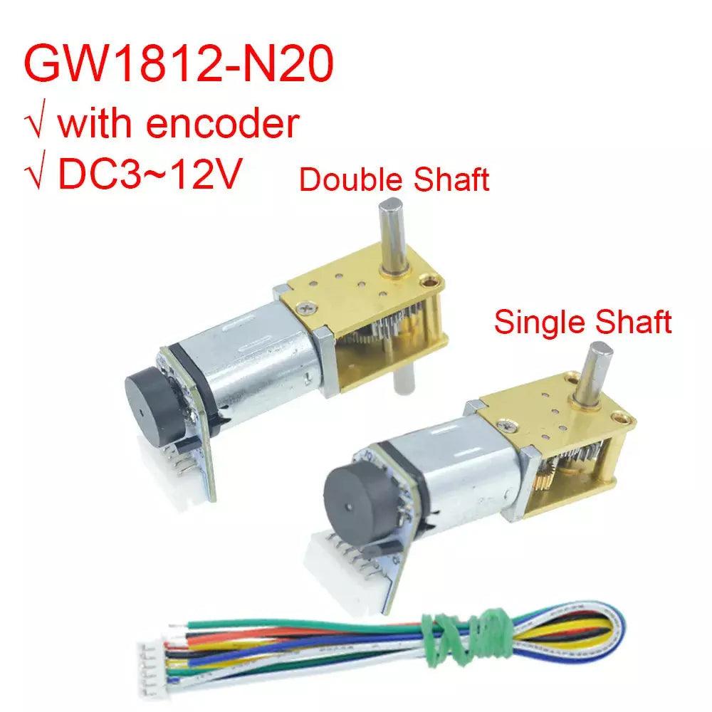 electrical center b2c | N20-1218 Worm Gear DC Motor with Hall Encoder