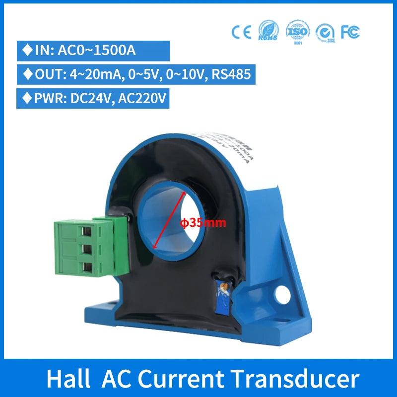electrical center b2c | Hall Effect Current Sensor 600A AC Current ...
