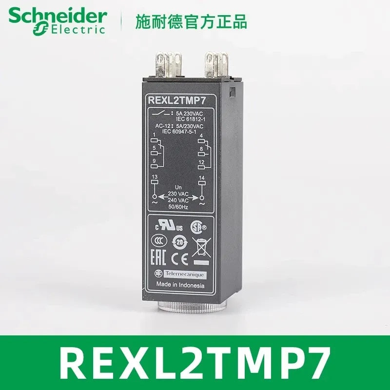Schneider REXL2TM/4TM Multifunction Time Relay