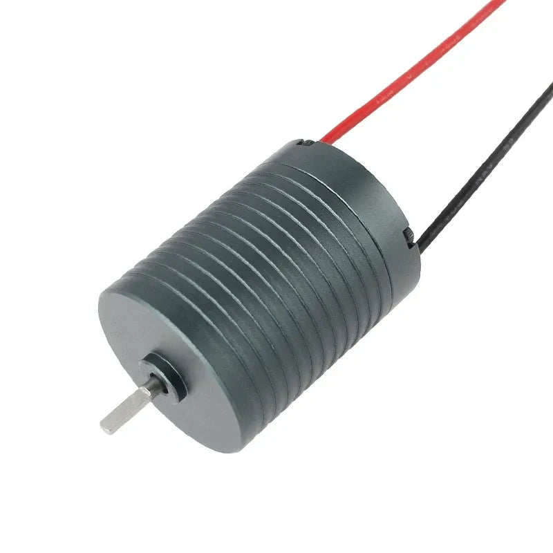 brushless motor with built-in driver, bl370-r motor, chihai motor, 44000 rpm brushless motor, 7.4v 11.1v motor, rc brushless motor, high speed dc motor, cnc aluminum motor, neodymium magnet motor, motor with mp9 gear, diy power tool motor, lightweight brushless motor, no esc needed motor, high power brushless motor