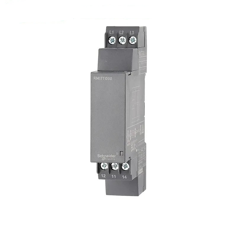 Schneider RM22 Relay, RM17TG00,  DIN Rail Monitoring Relay, Schneider Harmony Control Relay, Motor Protection Relay, Phase Loss Relay