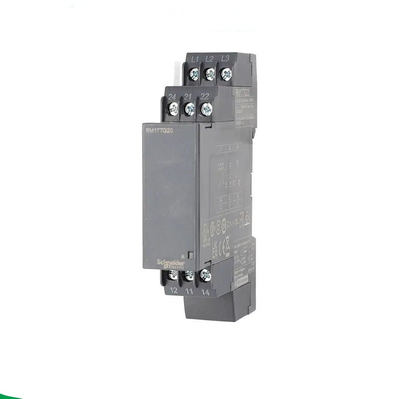 Schneider RM22 Relay, RM17TG20,  DIN Rail Monitoring Relay, Schneider Harmony Control Relay, Motor Protection Relay, Phase Loss Relay
