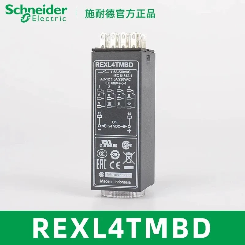Schneider REXL2TM/4TM Multifunction Time Relay