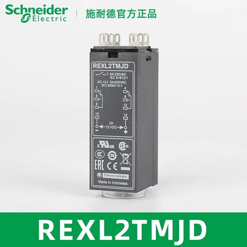 Schneider REXL2TM/4TM Multifunction Time Relay