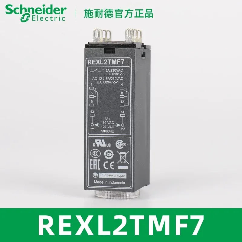 Schneider REXL2TM/4TM Multifunction Time Relay