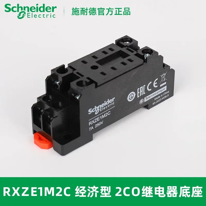 Schneider REXL2TM/4TM Multifunction Time Relay