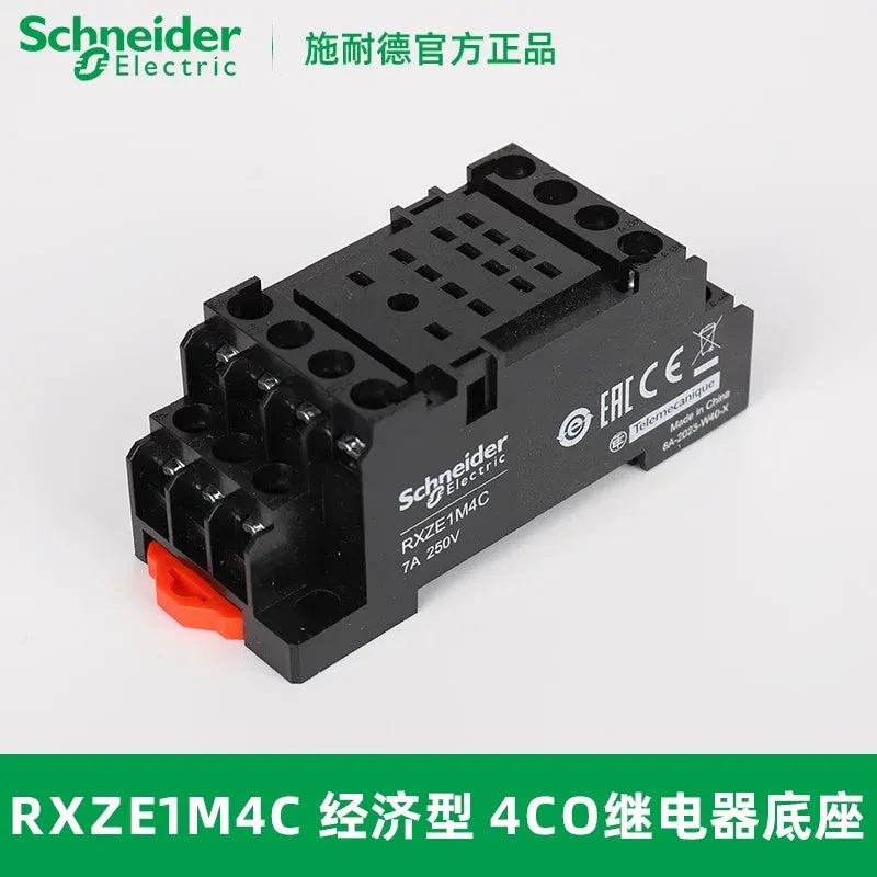Schneider REXL2TM/4TM Multifunction Time Relay