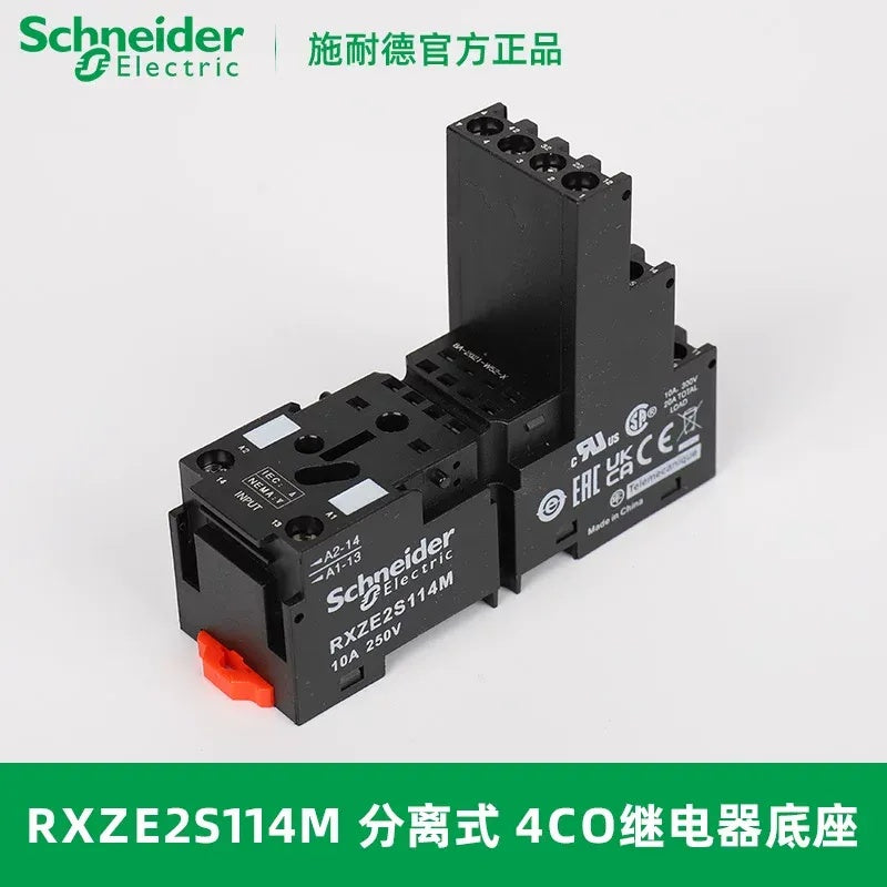 Schneider REXL2TM/4TM Multifunction Time Relay