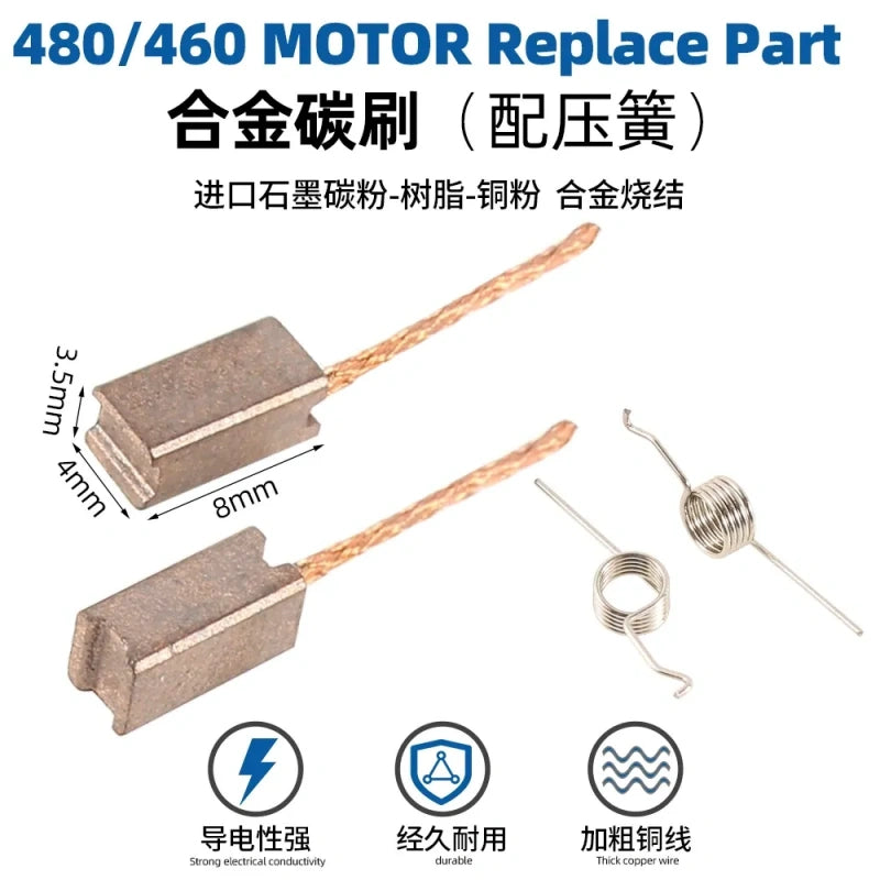 480 Replacement Carbon Brushes