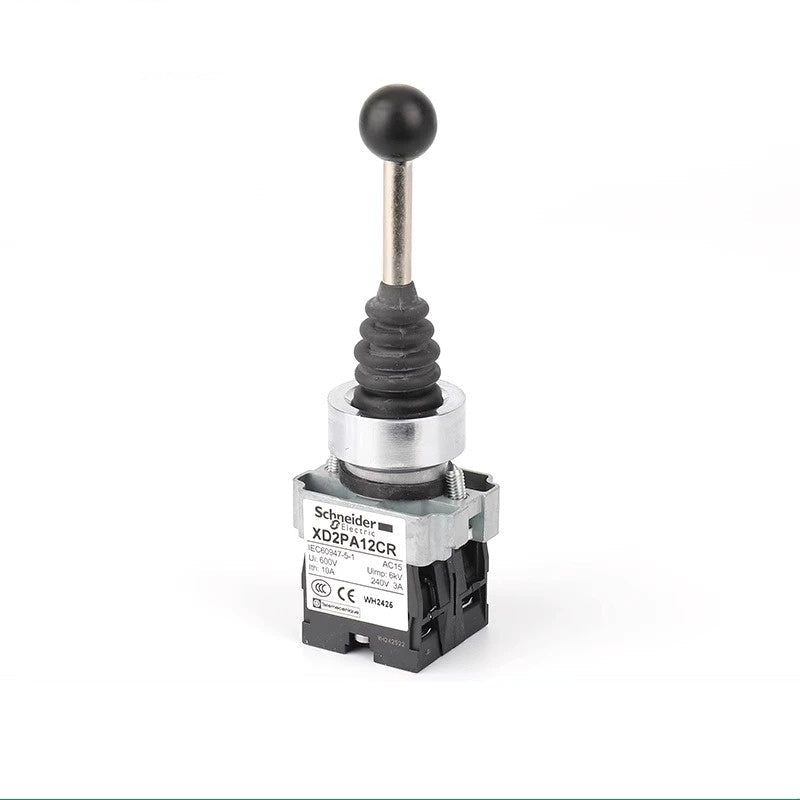 Schneider XD2PA Joystick Switch, XD2PA12CR, 