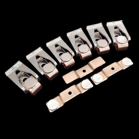 LS GMC contactor contacts, GMC-100 contact kit, GMC-220 contactor spare parts, AC contactor silver contacts, GMC-300 replacement contacts, contactor main contacts, LS contactor repair kit, GMC-600 contact set, GMC-800 contactor parts, GMC-1260 contact kit, 3P contactor contacts, terminal distribution contactor parts, industrial contactor contacts