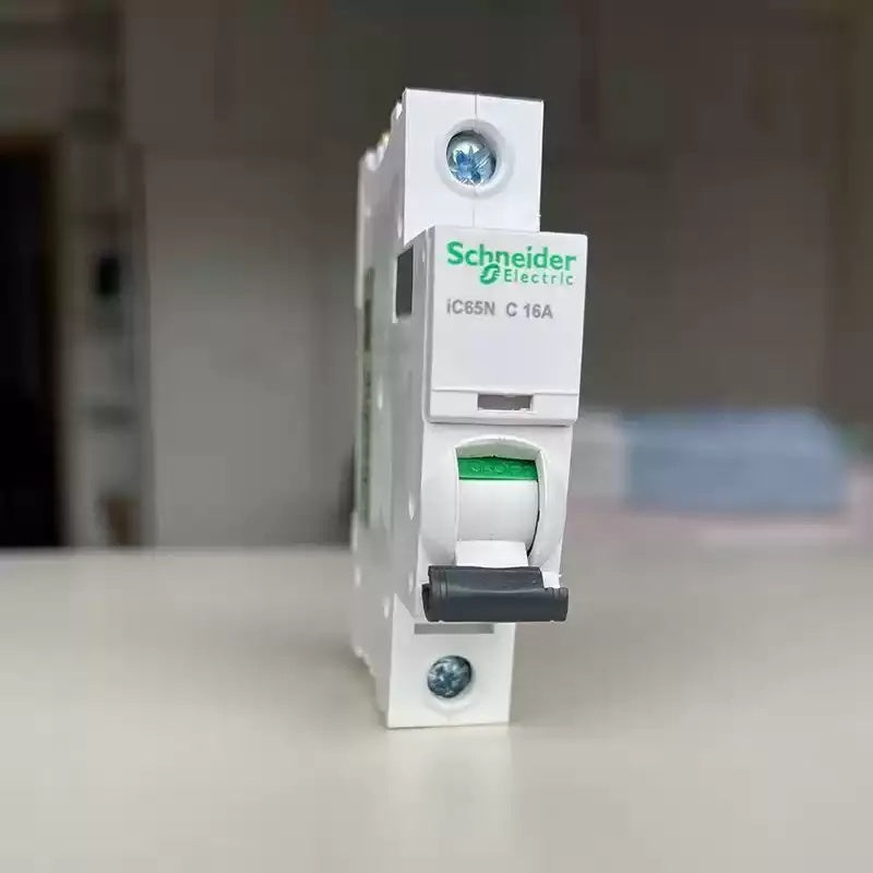 Schneider iC65N MCB, C Type Circuit Breaker 40A, 1P+N/2P/3P/4P Power Switch, Miniature Circuit Breaker 63A, Residential Power Protection, Industrial Circuit Breaker, Schneider Electric Component, C-Curve MCB 10A-63A, Low Voltage Circuit Breaker, iC65N 2P 32A