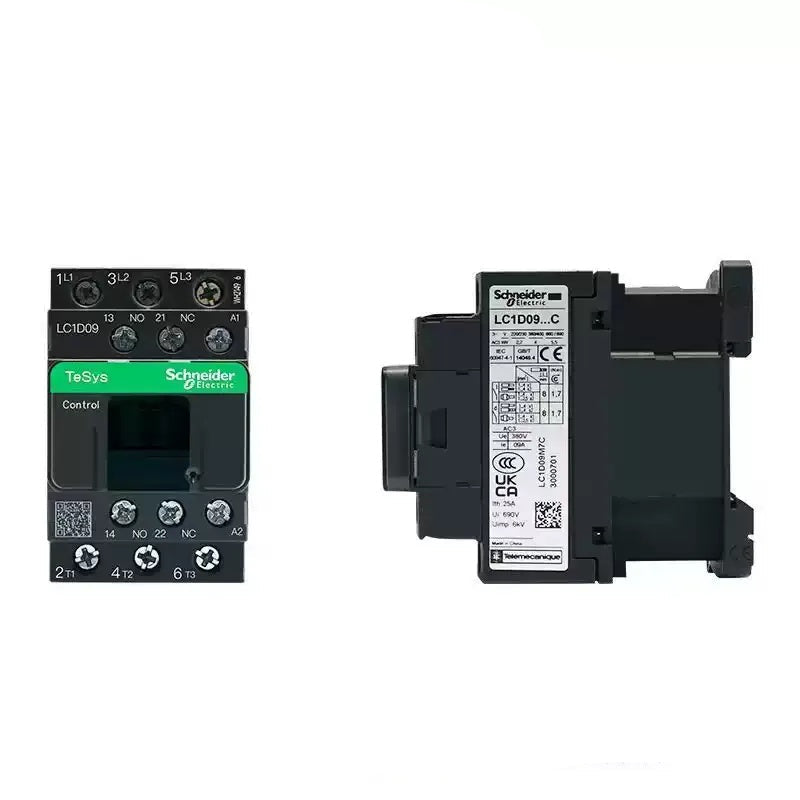 Schneider Contactor, Schneider LC1D Contactor, TeSys LC1D Contactor, LC1D09, LC1D12, LC1D18, LC1D25, LC1D32, LC1D38, LC1D40, LC1D50, LC1D65, LC1D80, LC1D95, LC1D12M7C, AC Contactor, Electromagnetic Contactor, 220V Contactor, 380V Contactor, 24V Contactor, Motor Control Contactor, Industrial Contactor, Schneider Electric Contactor, AC3-400V Contactor, Automation Control Contactor