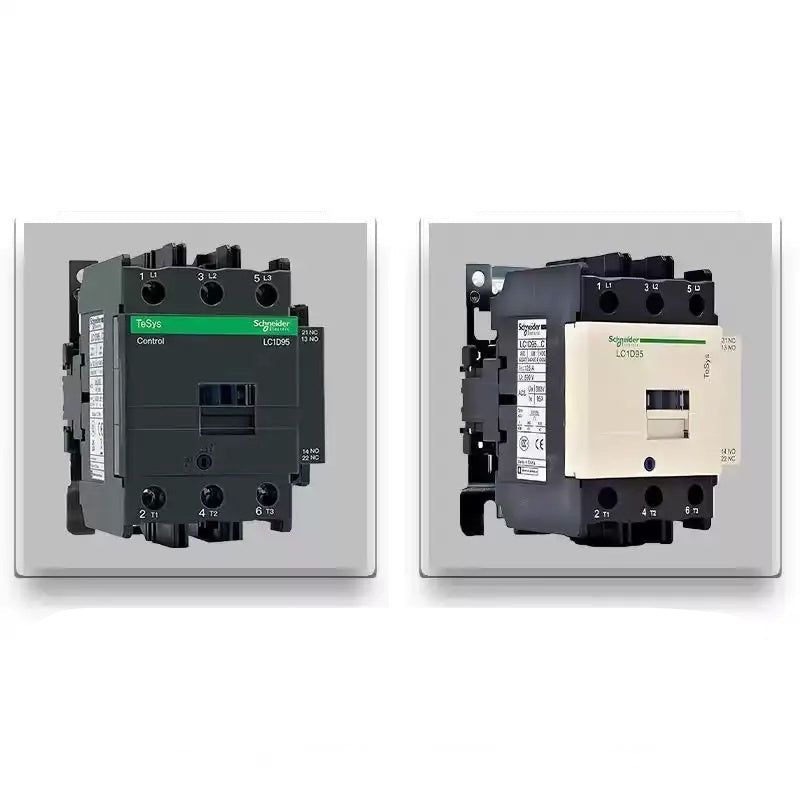 Schneider Contactor, Schneider LC1D Contactor, TeSys LC1D Contactor, LC1D09, LC1D12, LC1D18, LC1D25, LC1D32, LC1D38, LC1D40, LC1D50, LC1D65, LC1D80, LC1D95, LC1D12M7C, AC Contactor, Electromagnetic Contactor, 220V Contactor, 380V Contactor, 24V Contactor, Motor Control Contactor, Industrial Contactor, Schneider Electric Contactor, AC3-400V Contactor, Automation Control Contactor