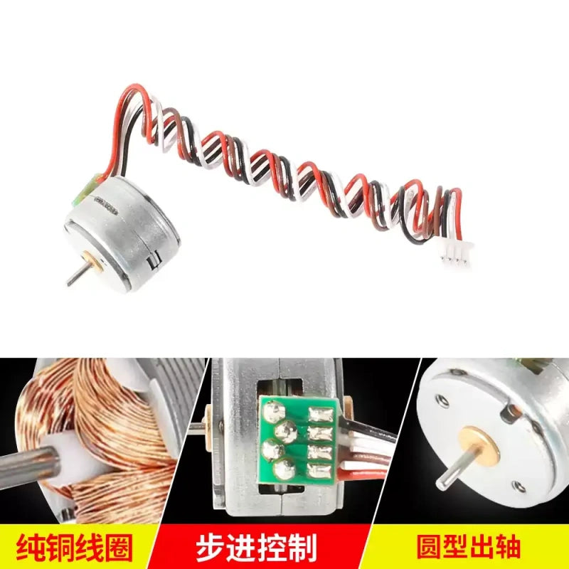 chs-15by stepper motor, dc 5v stepper motor, 2-phase 4-wire stepper motor, camera ptz motor, miniature stepper motor, 10g stepper motor, low voltage stepper motor, 1mm shaft stepper motor, 1.5mm shaft stepper motor, smart furniture motor, robotics stepper motor, pan-tilt motor, small stepper motor, bipolar stepper motor