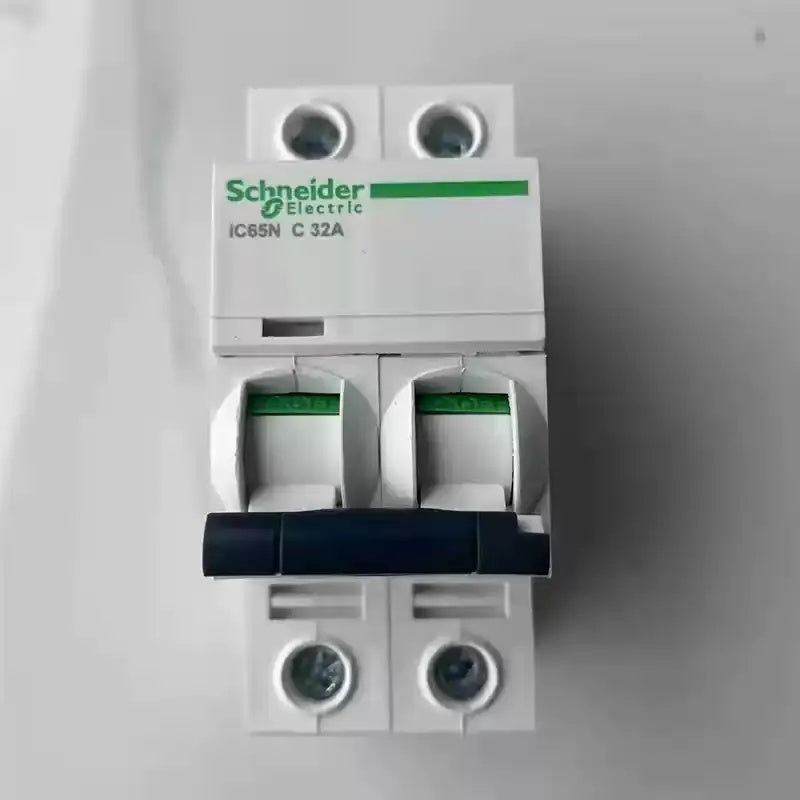 Schneider iC65N MCB, C Type Circuit Breaker 40A, 1P+N/2P/3P/4P Power Switch, Miniature Circuit Breaker 63A, Residential Power Protection, Industrial Circuit Breaker, Schneider Electric Component, C-Curve MCB 10A-63A, Low Voltage Circuit Breaker, iC65N 2P 32A