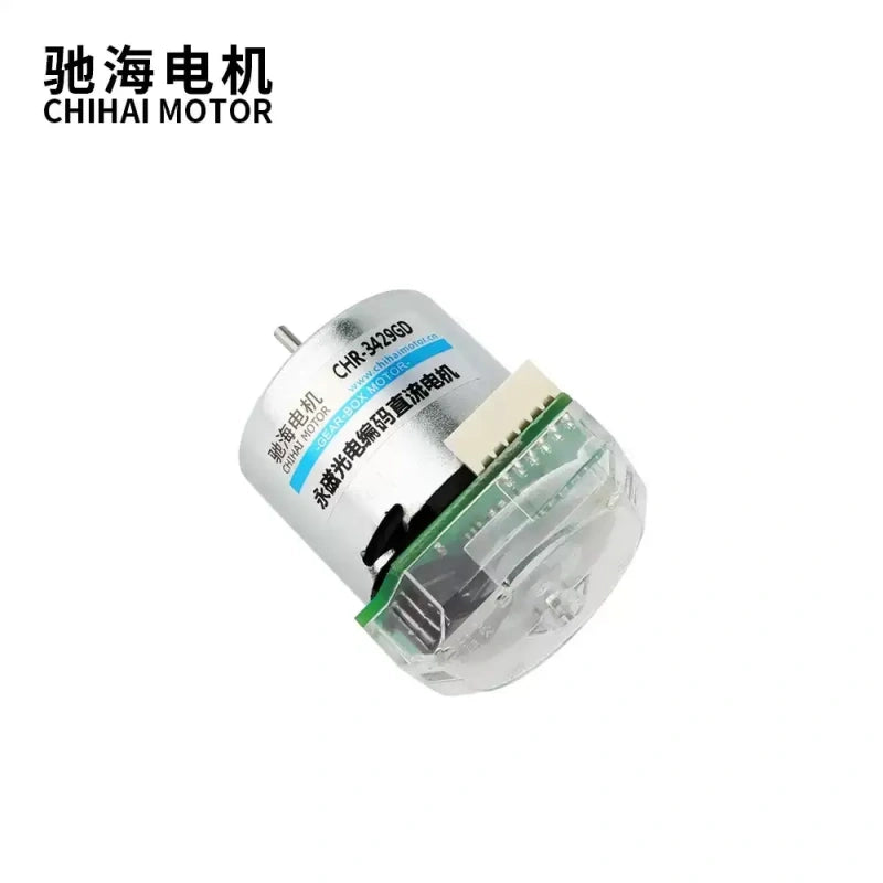 dc motor with encoder, photoelectric encoder motor, 3429PE motor, 448 cpr motor, ab phase encoder motor, 12v dc encoder motor, 24v dc encoder motor, 6v dc motor, smart balance car motor, camera jib motor, robot motor, line tracking motor, closed loop dc motor, incremental encoder motor, magnetic hall encoder motor