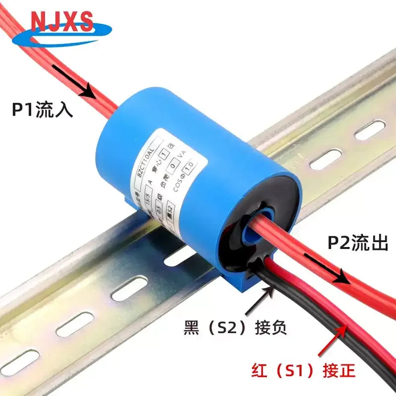 BH0.66 current transformer, through core CT, BZCT10 current transformer, 1-turn current transformer, 5A/1A secondary CT, 0.5S class metering transformer, 0.1 class high precision CT, three phase current transformer, energy meter current transformer, DIN rail mount CT, mini current transformer, low voltage through core sensor