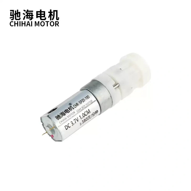 CHR-SP20-180 motor, dc linear actuator, telescopic push rod motor, 3.7v mini motor, 8mm stroke actuator, high speed linear motor, 380 cycles/min motor, 600 cycles/min actuator, gear reduction dc motor, smart home actuator