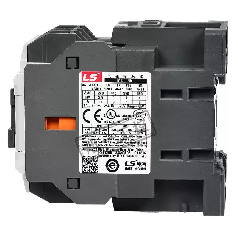 LS MC Series AC Contactor (9A-100A)