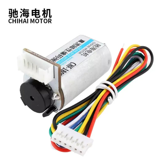 fk180 encoder motor, chf-fk180sh, 6v 12v dc motor, smart car encoder motor, 11-line ab phase encoder, 7800rpm 16000rpm motor, speed control motor, robotics kit motor, magnetic encoder motor, small dc motor, chiHai motor