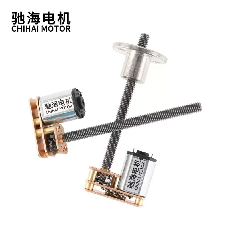 gm1024-n20, chf-gm1024-n20, n20 dc gear motor, m4 threaded shaft motor, 55mm long shaft motor, 3v 6v 12v gear motor, adjustable speed dc motor, micro dc motor, high torque small motor, smart robot motor, robotic gripper motor, miniature gear motor