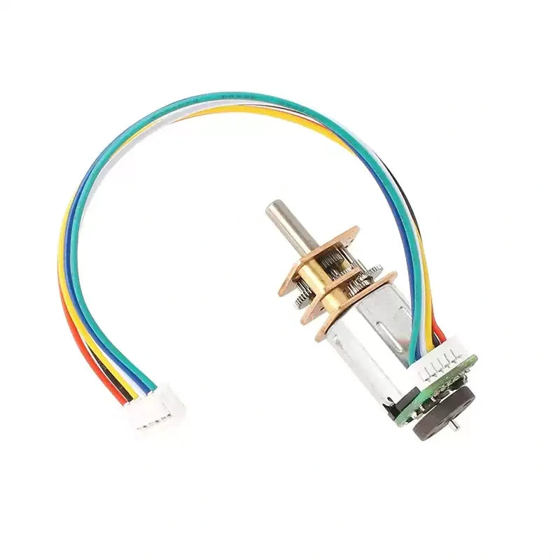 n20 encoder motor, chf-gm12-n20, dc gear motor with hall encoder, 3-wire encoder motor, 3v 6v 12v micro motor, 1:50 gear ratio motor, smart balance car motor, line tracking robot motor, miniature dc motor, ab phase encoder motor, robotics encoder motor, camera jib motor, compact gear motor, chiHai motor