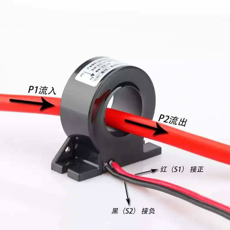 BZCT30AL current transformer, through core CT, energy meter current transformer, 50/5A to 400/5A CT, 0.1 class current transformer, high precision metering CT, one turn current transformer, low voltage through core sensor, power monitoring transformer, 5A secondary current transformer